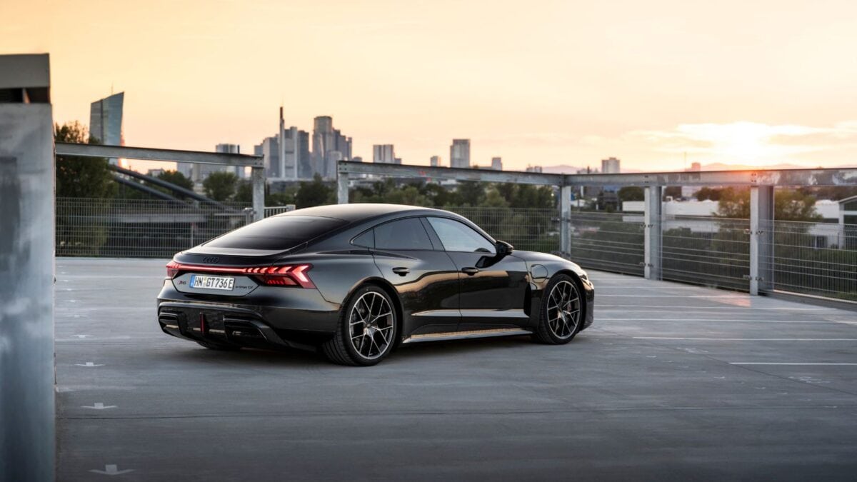 Audi enters a new era of power with the RS e-tron GT performance 2