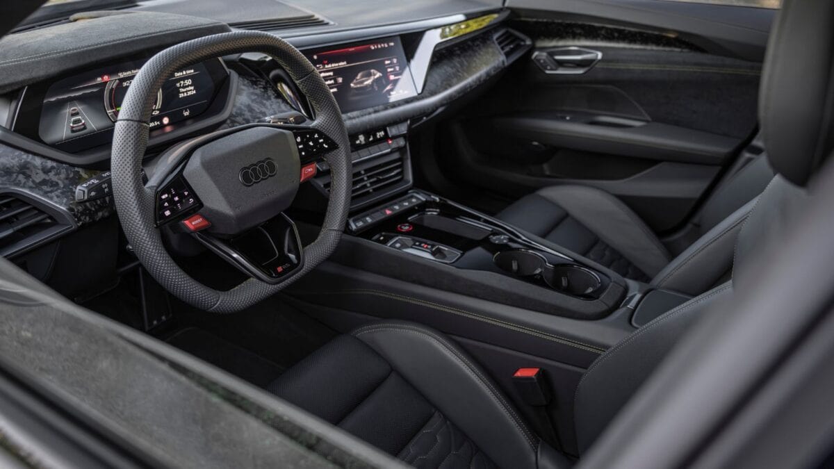 Audi enters a new era of power with the RS e-tron GT performance 3