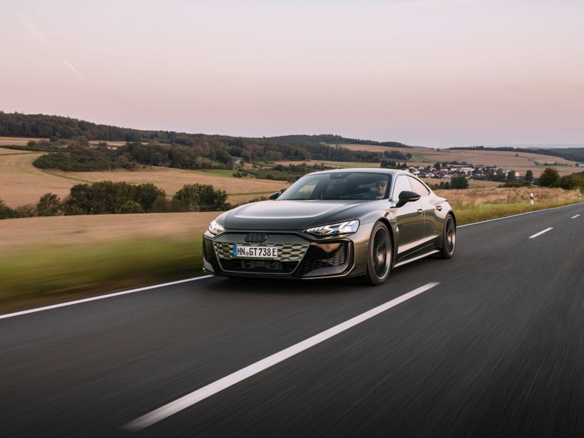 Audi enters a new era of power with the RS e-tron GT performance 1
