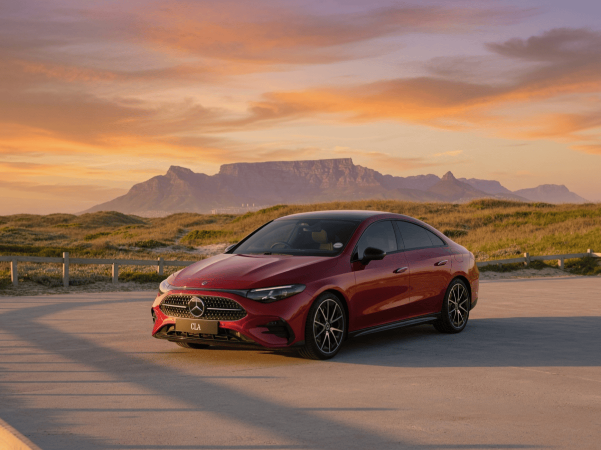 Mercedes-Benz CLA: The intelligent evolution of luxury driving 1