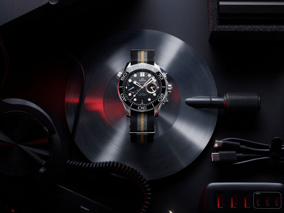 OMEGA brings James Bond's latest mission to your wrist 1