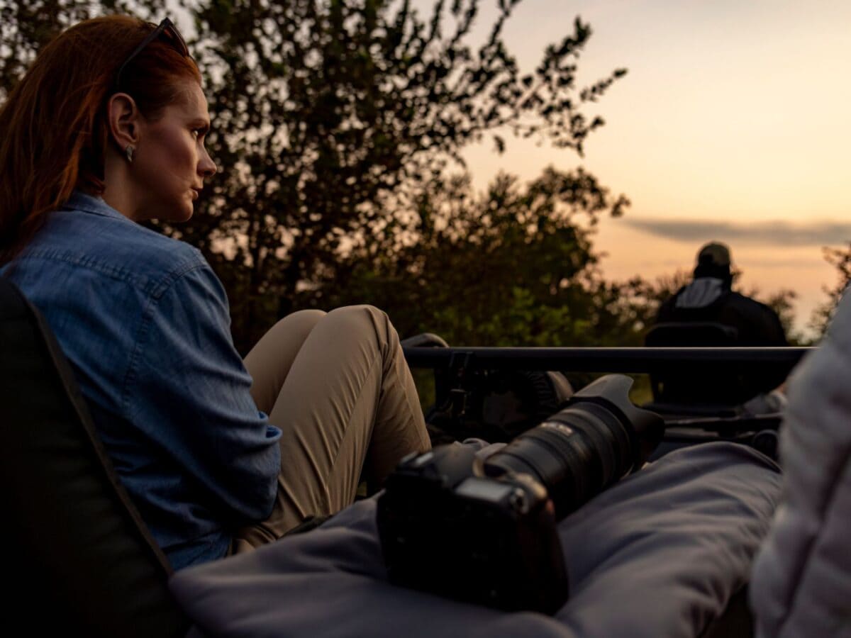 The art of the safari shot at Cheetah Plains Private Game Reserve 1