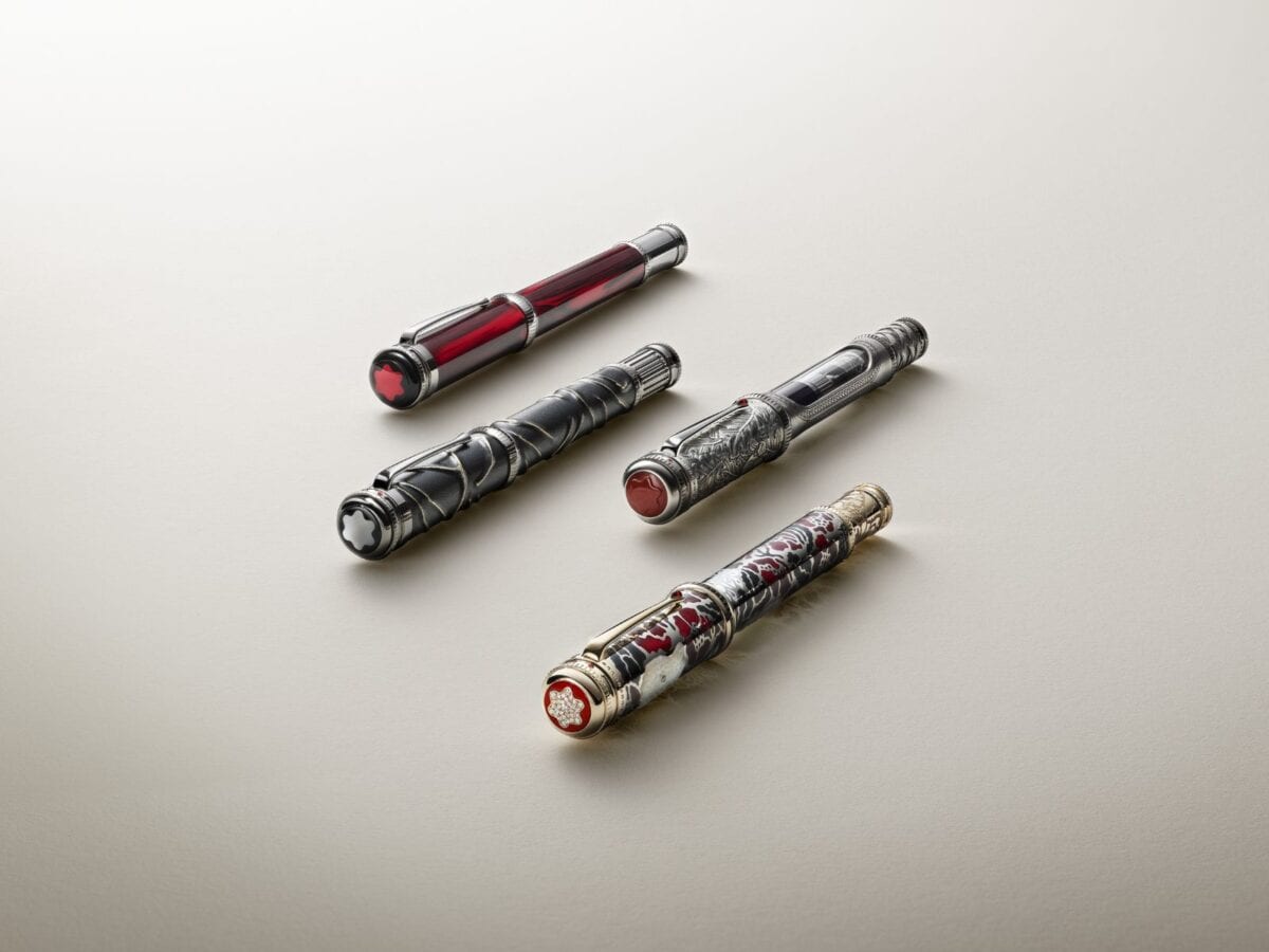 Montblanc brings Bram Stoker's Dracula to life 1