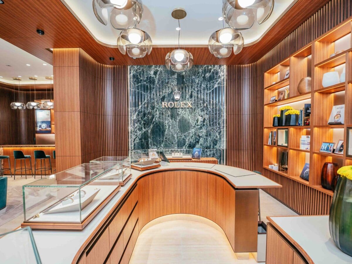The Diamond Walk: Where Africa comes to shop luxury 1