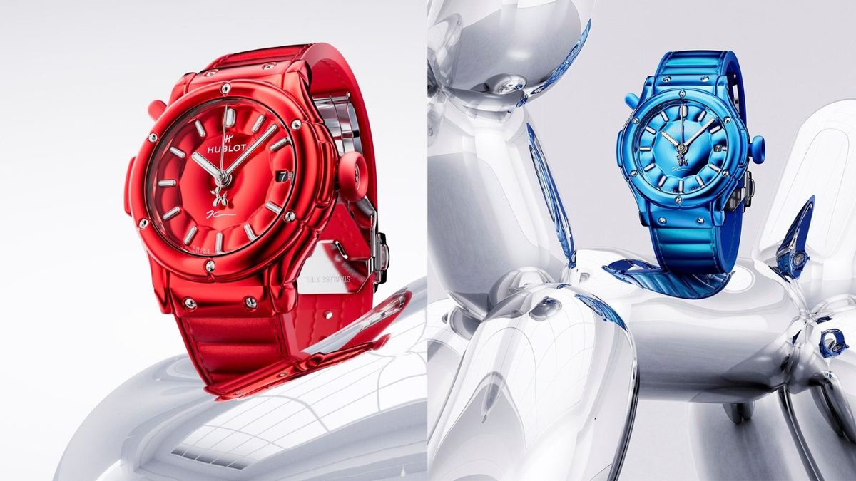 Hublot and Jeff Koons turn the Balloon Dog into a timepiece 2