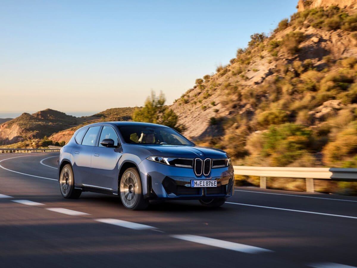BMW reimagines the road ahead with the iX3 1