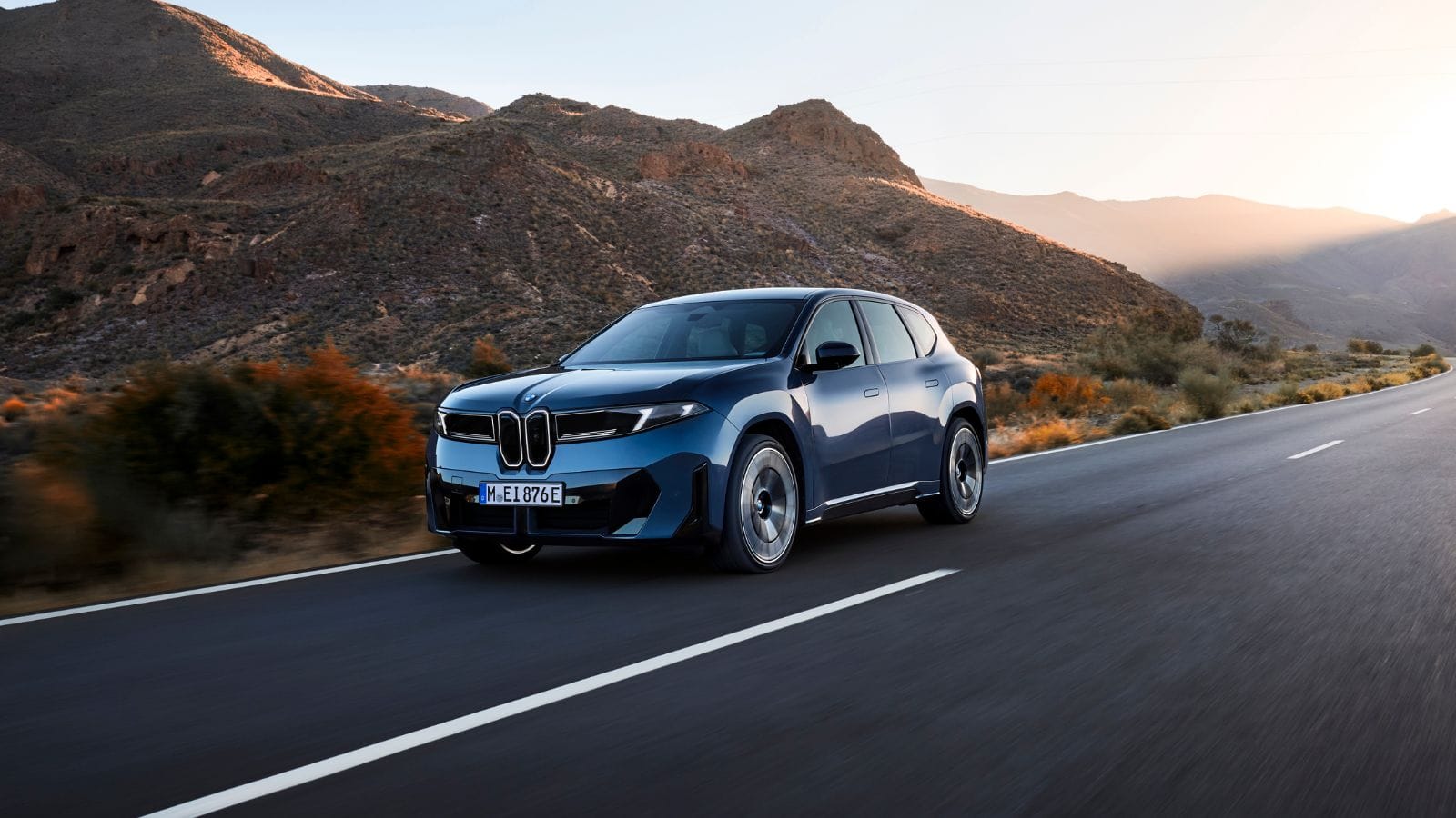 BMW reimagines the road ahead with the iX3 4