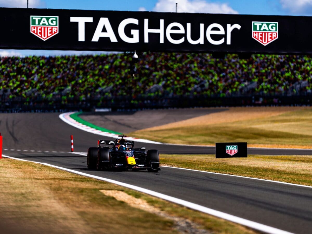 TAG Heuer races into Silverstone as Title Partner of the2027 British Grand Prix 1