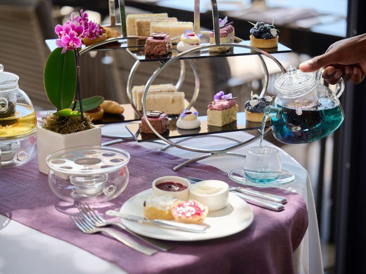 Four Seasons The Westcliff brings back its Jacaranda afternoon tea 1