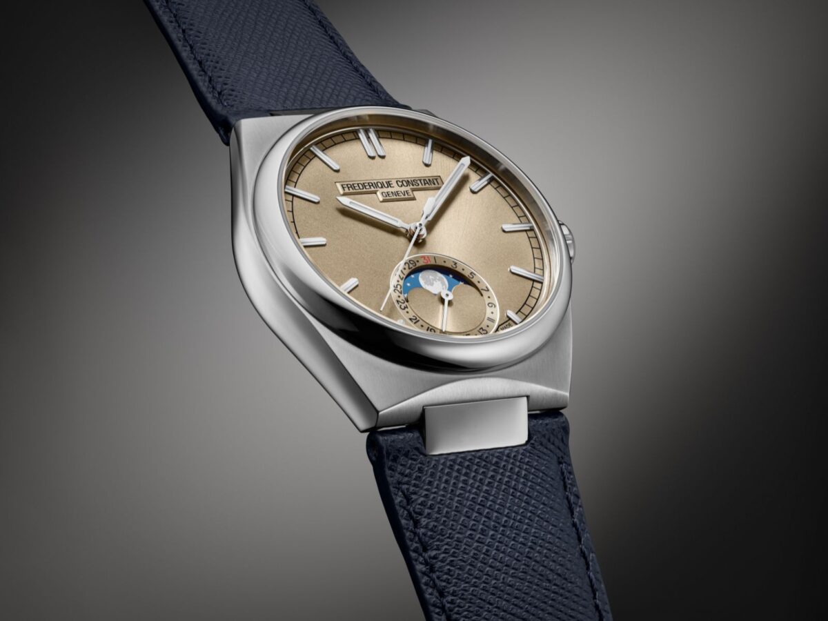 Frederique Constant looks to the moon with its latest Highlife 1