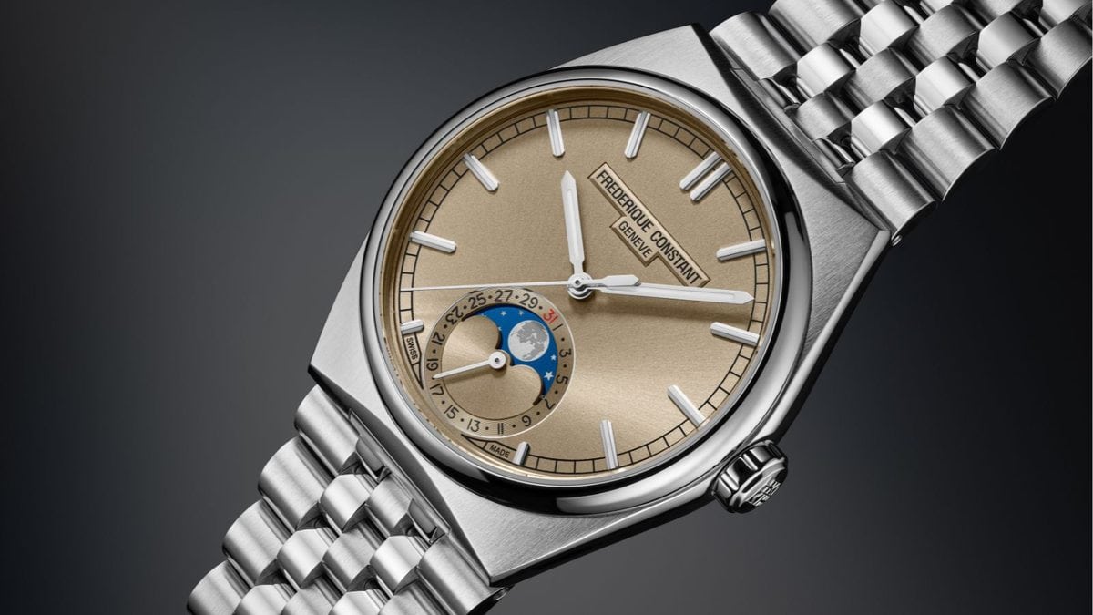 Frederique Constant looks to the moon with its latest Highlife 3