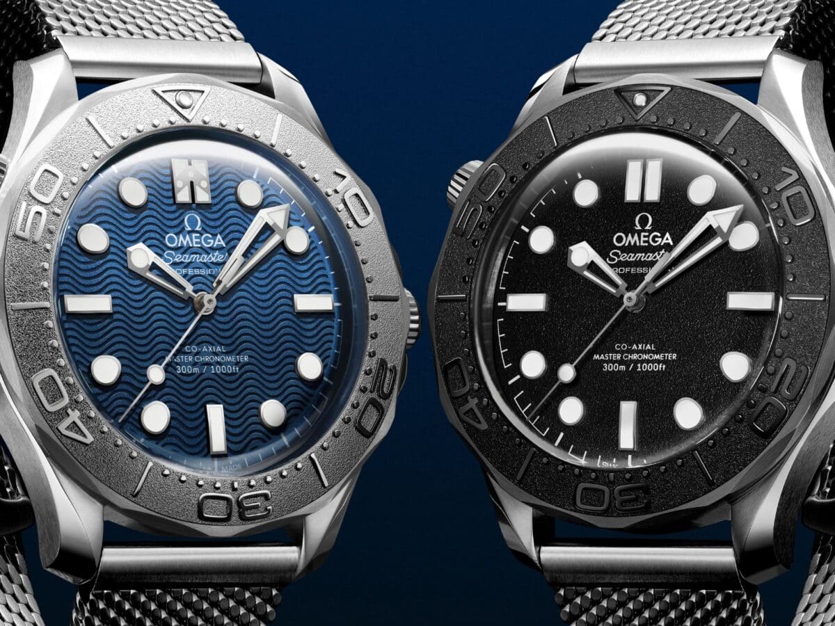 Two sides of 007: OMEGA’s most intriguing Seamaster yet 1