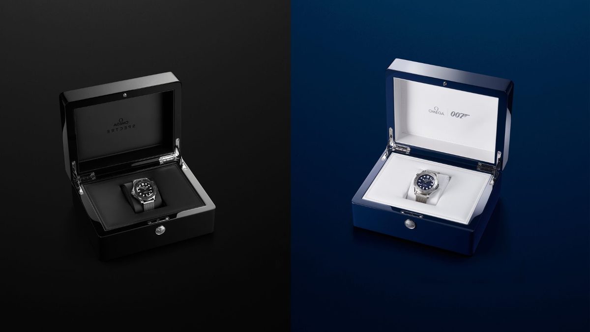 Two sides of 007: OMEGA’s most intriguing Seamaster yet 2